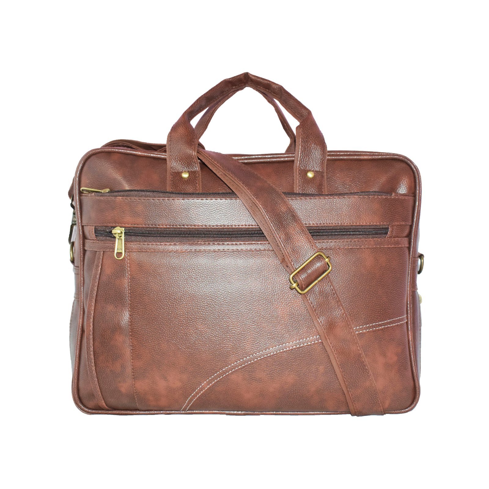 Office laptop bag in synthetic leather for corporate orders